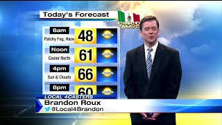 Your Cinco De Mayo forecast