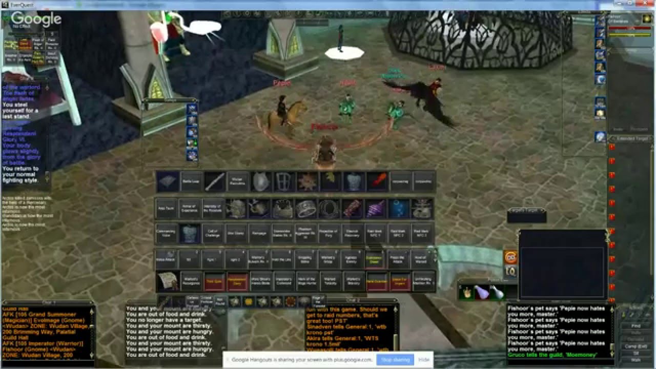 EverQuest Warrior HotKeys YouTube