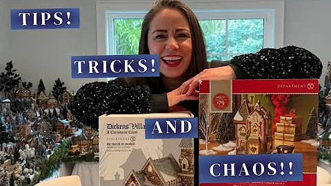 How to Setup Your Christmas Village - Part 1