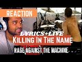 South african reaction to rage against the machine  killing in the name lyricslive  1993