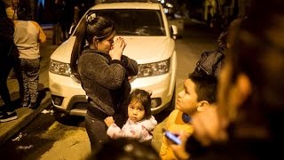 Tsunami alert after 8 3 Chile quake