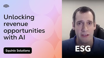 Enabling AI at Scale with Equinix & Nvidia