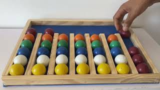 Como organizar o Jogo das bolinhas coloridas | aamantesecreto  screenshot 3