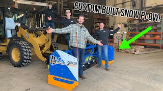 Custom Built Kage Snow Plow by Carson Schifsky 5,854 views 3 years ago 13 minutes, 30 seconds