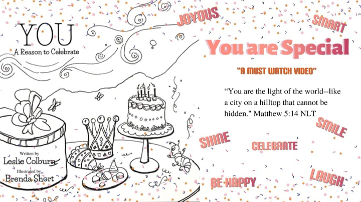 YOU A Reason to Celebrate by: Leslie Colburn
