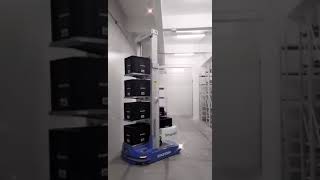 Smartgenintelligent Warehousing System. Intelligent Robots Help Improve Efficiency