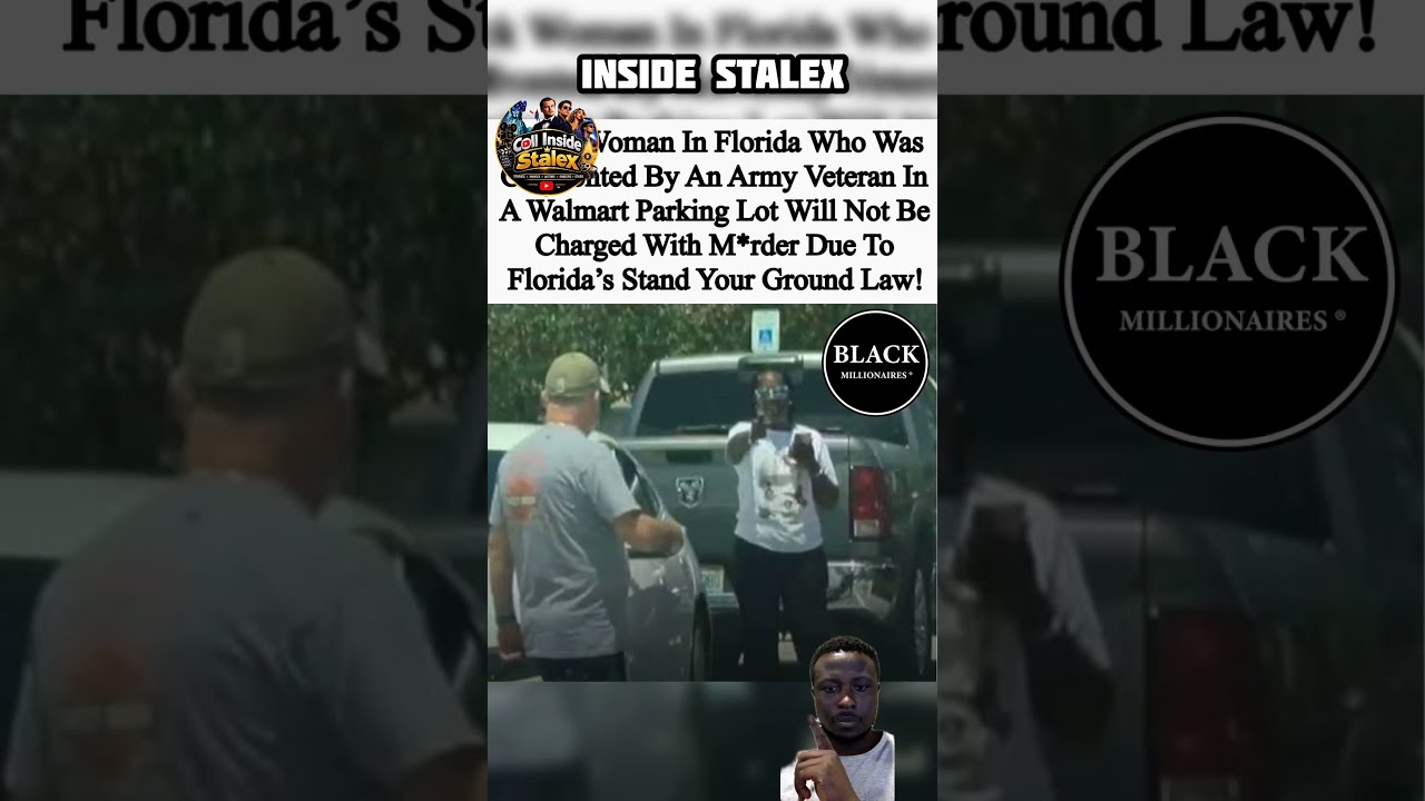 Florida Woman Not Charged In Walmart Incident! ⚖️ #StandYourGround #Florida #Shorts