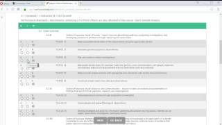 Teacher Training: Attaching Benchmarks to Units