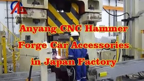 Forging Line - The Forging Process of CNC Hydraulic Die  Forging Hammer