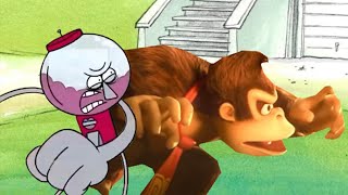 Donkey Kong vs Regular Show