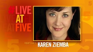 Broadway.com #LiveatFive with Karen Ziemba of KID VICTORY