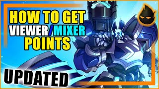 How to get Viewer/Mixer Points [OUTDATED]