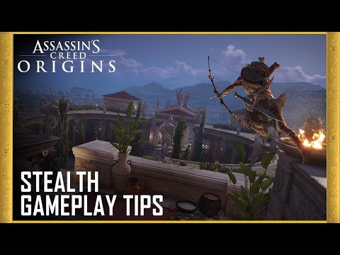 Assassin's Creed Origins: Stealth Gameplay | Tips & Tricks | Ubisoft [NA]