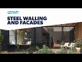 Lysaght steel walling and facades  overview
