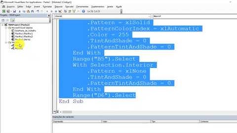 Célula Piscando -  Nova