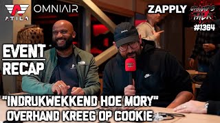 Download Lagu ‘Indrukwekkend hoe Mory overhand kreeg op Cookie’ Recap #GLORY105 Wilson Boldewijn \u0026 Vechtsportinfo MP3