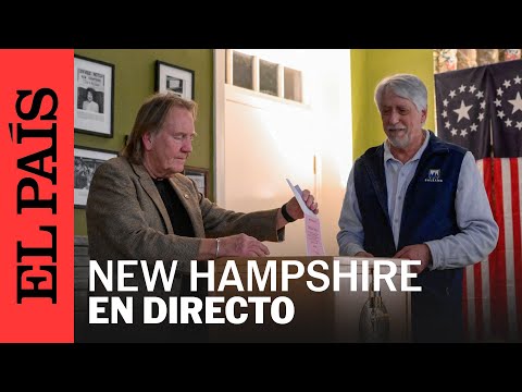 DIRECTO | Trump contra Haley: Abren las urnas en las primarias de New Hampshire | EL PAÍS