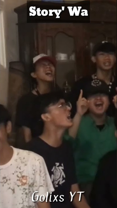 Scalavacoustic - Cinta Dalam Hati ( UNGU ) Story' Wa 😭 #part2