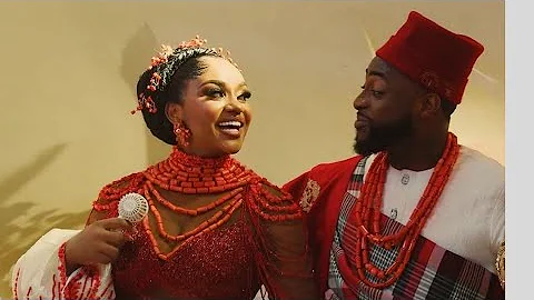 HIGHLIGHTS FROM DAVIDO AND CHIOMA'S WEDDING #chivido2024 #chivido24 #chivido #celebritywedding