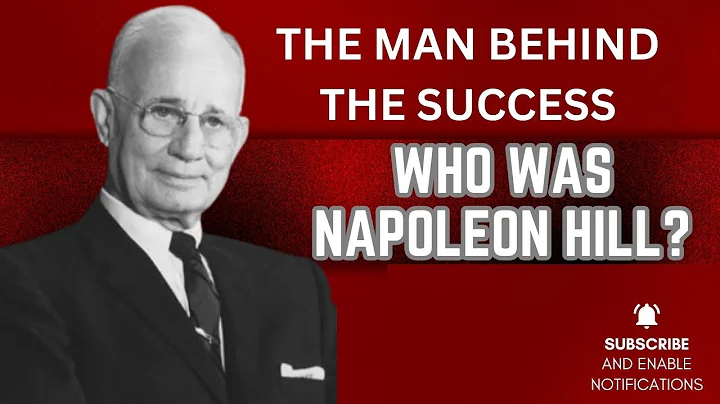 Napoleon Hill Biography & Life Lessons That Can Change Your Life | The Man behind the success💡#usa