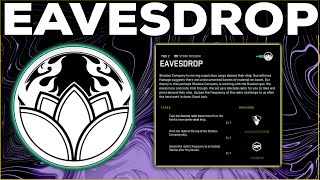 DMZ EAVESDROP MISSION GUIDE - Plant Radio Transmitters Shadow Company Ship and Upload Station