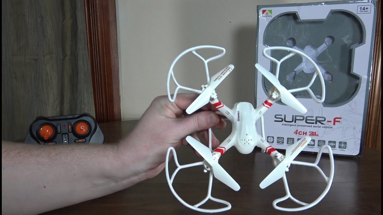 super f drone price