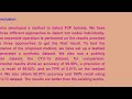 Detection of Peer-to-Peer Botnets using Graph Mining