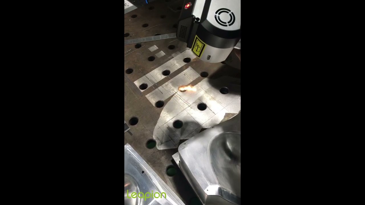 Décapeur laser - EMT Est Machines Techniques