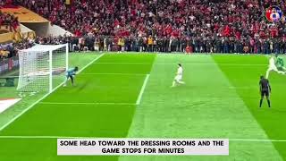 Senegal Leaves Pitch Following VAR Controversy Senegal Vs Morocco 1 0 AFCON Final 720P