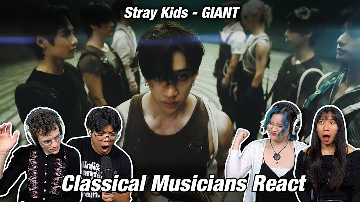 Classical Musicians React: Stray Kids 'GIANT' aka fanboy/girl over "noises" for 14 minutes straight!
