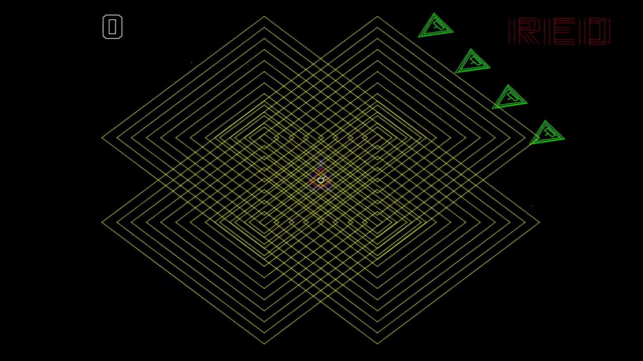 ARCADE MACHINES AZTARAC MAME VECTOR GAME