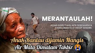 RINTIHAN ANAK RANTAU DI MALAM TAKBIR Maafkan Aku bu!! Lebaran ini Belum Bisa Pulang
