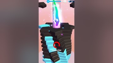 Helix stack jump level 16 #shorts #babygames #game  #android #os