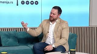 BEOGRADSKO PROLEĆE -- Radoslav Marjanović, predsednik GO Stari grad