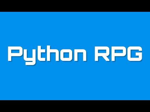 Python Text-based RPG