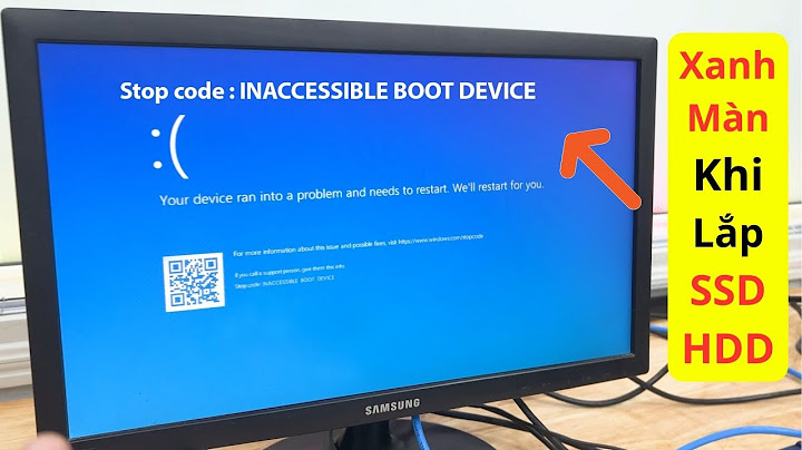 Cách sửa nhanh lỗi màn hình xanh unmountable boot volume năm 2024