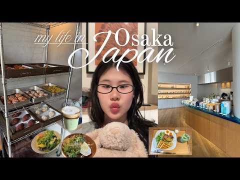 japan diaries 🎌⛸️ pt.1 | training, a LOT of food, shopping, cafes