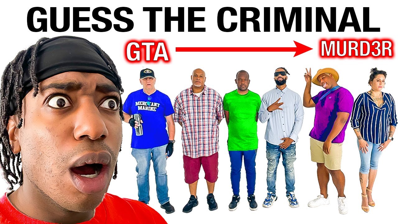 Match The Crime To The Person YouTube Match the crime to the person youtube