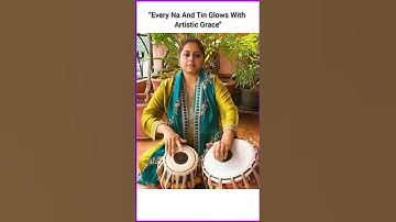 Savani Talawalkar Tabla Solo Snippet #icmtabla #classical #music #shorts