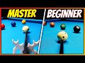 Best  easiest way to improve fast in pool  must know pool drill for beginners