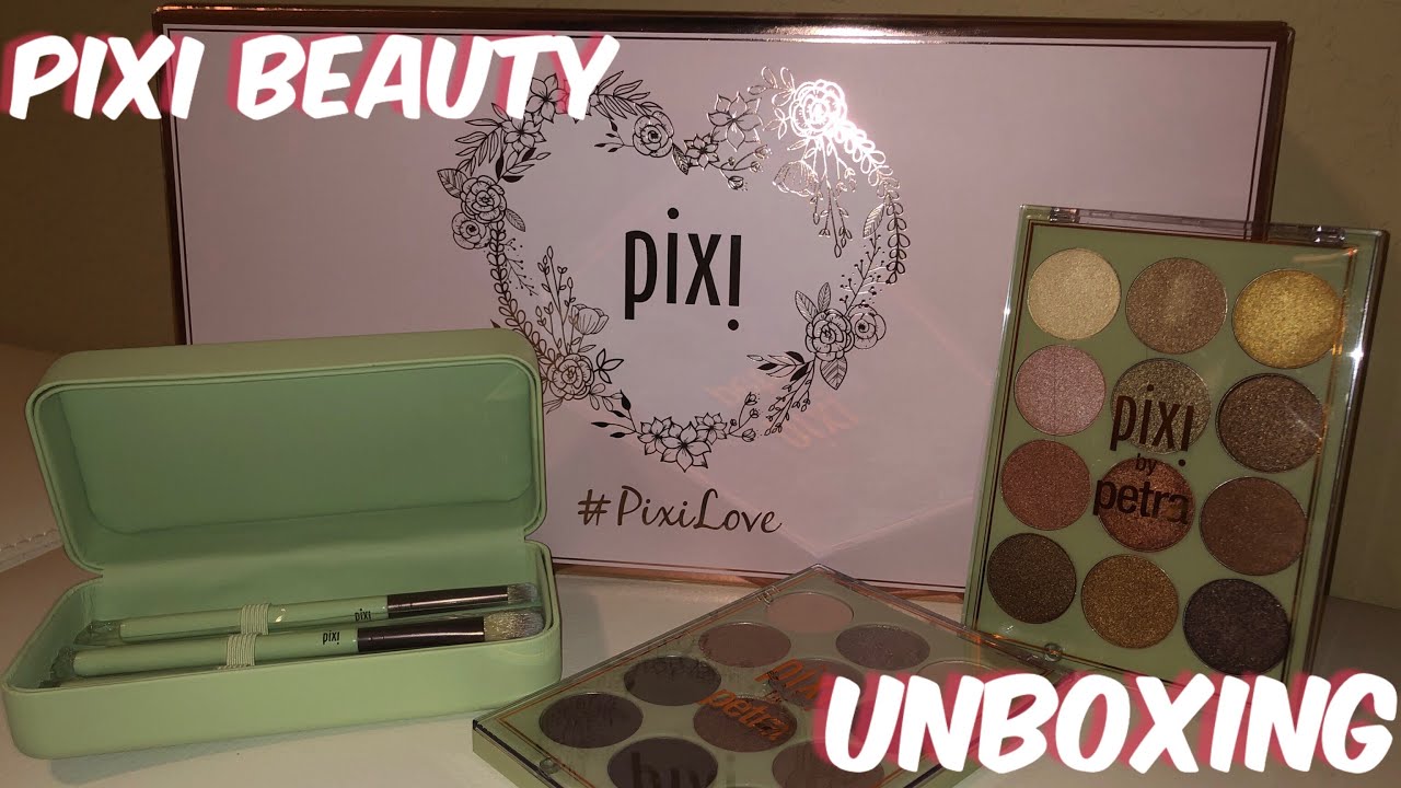 UNBOXING PIXI BEAUTY PR PACKAGE | PIXI BY PETRA | x_incredibleL