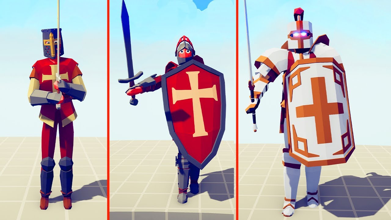 Эволюция Паладина | TABS - Абсолютно точный симулятор боя