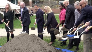 UMass Amherst breaks ground for Sustainable Engineering Laboratories (SEL)