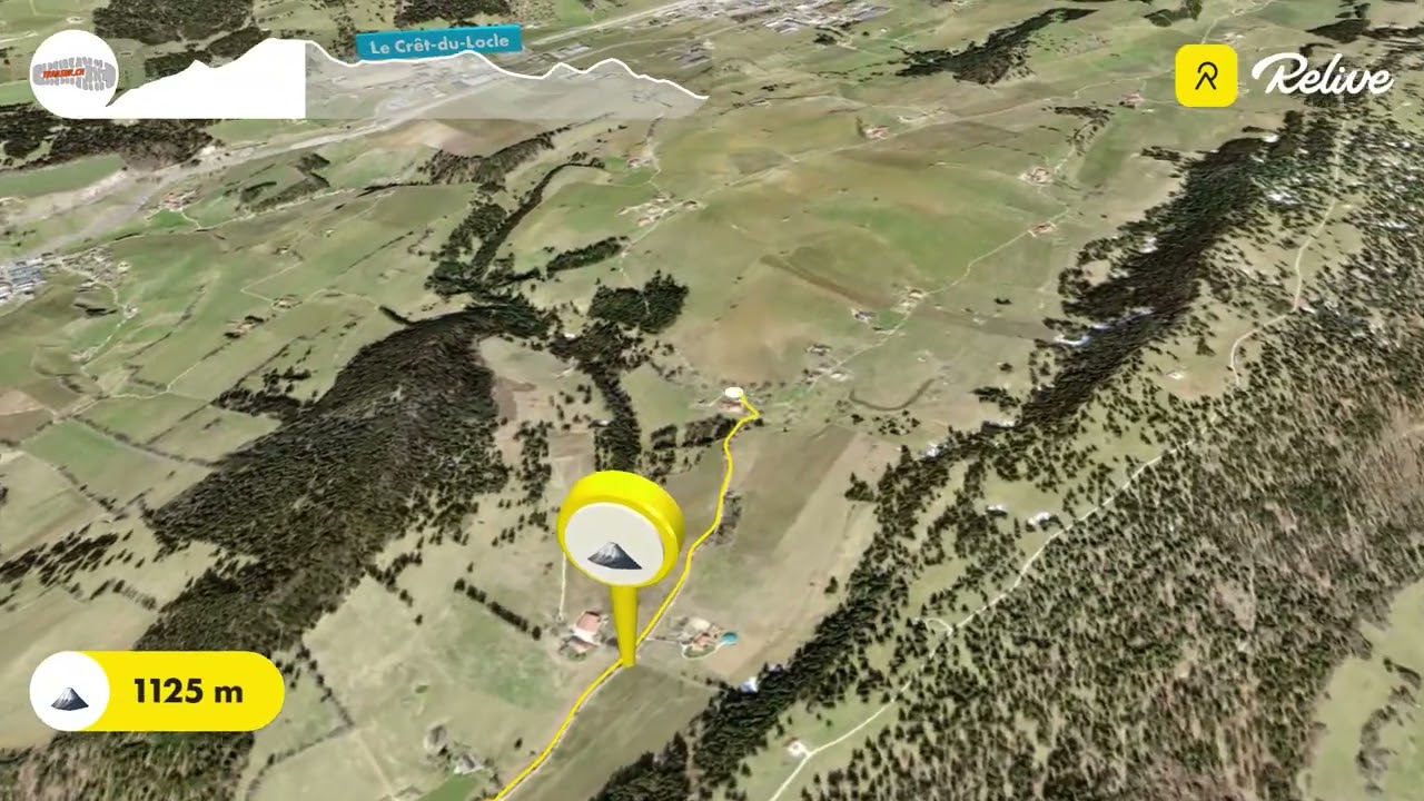 12 Trail Trotteuse Tissot | 15km 400mD+