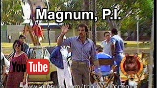 Magnum, P.I. No More Mr. Nice Guy. On location in Hawaii with Tom Selleck.