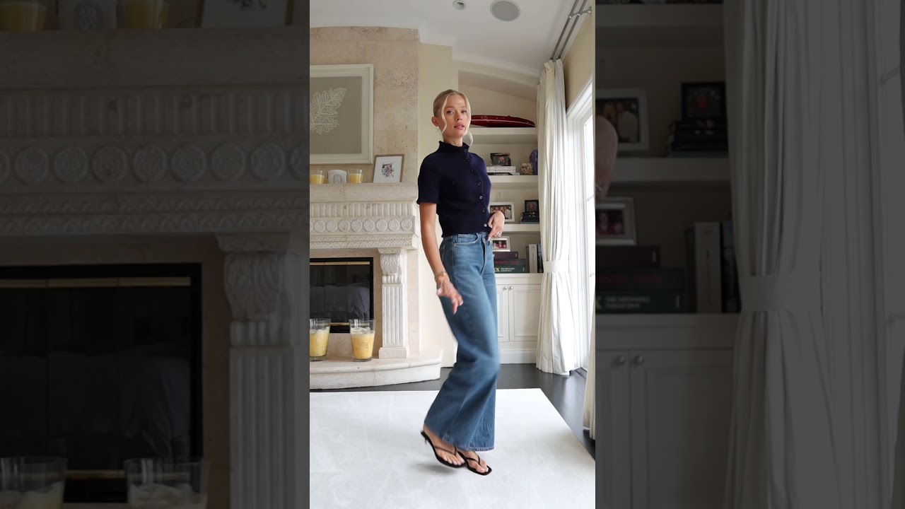 Zara Jeans Try-on and review 👖😊 