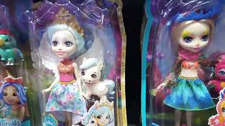 Куклы Enchantimals, наборы кукла + питомцы, кукла русалка