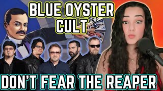 Blue Oyster Cult - (Don't Fear) The Reaper | Opera Singer Reacts LIVE