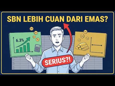 BEDAH SBN RITEL (ORI/SR): BENARKAH LEBIH AMAN DAN CUAN DARIPADA EMAS ANTAM?