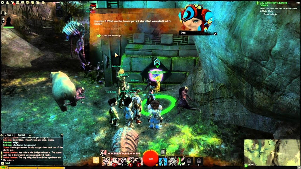 Guild wars 2 slot skills warrior